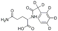 Na-(phenyl-d5-acetyl)-l-glutamine Structure,1331909-01-3Structure