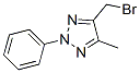 4-(Bromomethyl)-5-methyl-2-phenyl-2H-1,2,3-triazole Structure,13322-02-6Structure