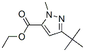 Ethyl 3-(tert-butyl)-1-methyl-1H-pyrazole-5-carboxylate Structure,133261-10-6Structure