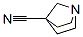 1-Azabicyclo[2.2.1]heptane-4-carbonitrile(9ci) Structure,133366-28-6Structure