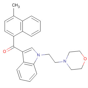 Jwh 193 Structure,133438-58-1Structure