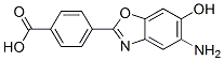 4-(5-Amino-6-hydroxy-2-benzoxazolyl)-benzoic acid Structure,133440-66-1Structure