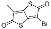 3-Bromo-6-methyl-thieno[3,2-b]thiophene-2,5-dione Structure,133514-85-9Structure