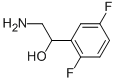 2-Amino-1-(2,5-difluorophenyl)ethanol Structure,133562-31-9Structure