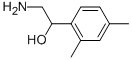 2-Amino-1-(2,4-dimethylphenyl)ethanol Structure,133562-37-5Structure