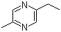 2-Ethyl-5-methylpyrazine Structure,13360-64-0Structure