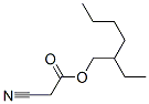 2-Ethylhexyl cyanoacetate Structure,13361-34-7Structure