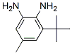 1,2-Benzenediamine, 3-(1,1-dimethylethyl)-5-methyl- Structure,133639-31-3Structure