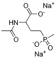 N-acetyl glufosinate sodium Structure,133659-60-6Structure