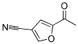 3-Furancarbonitrile, 5-acetyl-(9ci) Structure,133674-67-6Structure