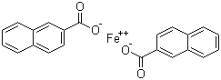 Iron naphthenate Structure,1338-14-3Structure