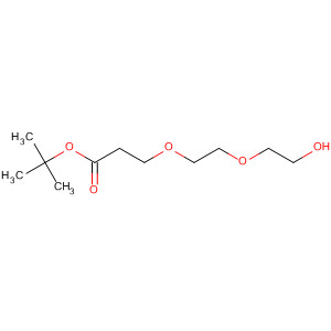 Tert-butyl 3-[2-(2-hydroxyethoxy)ethoxy]propanoate Structure,133803-81-3Structure