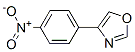 4-(1,3-Oxazole-4-yl) nitrobenzene Structure,13382-61-1Structure