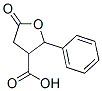 Tetrahydro-5-oxo-2-phenylfuran-3-carboxylic acid Structure,13389-88-3Structure