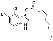 5-Bromo-4-chloro-3-indoxyl nonanoate Structure,133950-77-3Structure