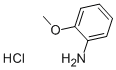 2-Methoxyaniline hydrochloride Structure,134-29-2Structure