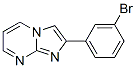 2-(3-Bromo-phenyl)-imidazo[1,2-a]pyrimidine Structure,134044-47-6Structure