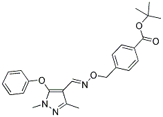 Fenpyroximate Structure,134098-61-6Structure