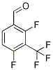 2,4-Difluoro-3-(trifluoromethyl)benzaldehyde Structure,134099-30-2Structure