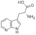 1H-Pyrrolo[2,3-b]pyridine-3-propanoic acid, a-amino-, (aR)- Structure,134235-82-8Structure