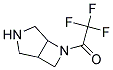 3,6-Diazabicyclo[3.2.0]heptane, 6-(trifluoroacetyl)-(9ci) Structure,134253-08-0Structure