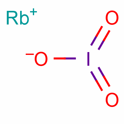 Rubidium iodate Structure,13446-76-9Structure