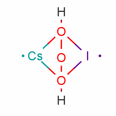 Cesium iodate Structure,13454-81-4Structure