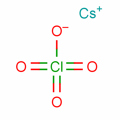 Cesium perchlorate Structure,13454-84-7Structure