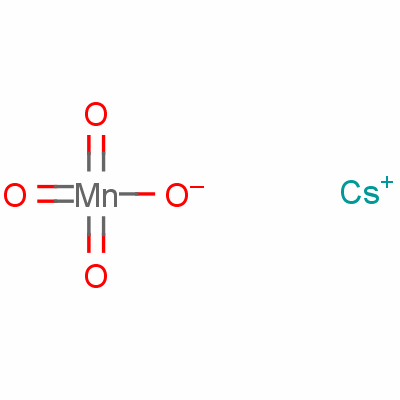 Cesium permanganate Structure,13456-28-5Structure