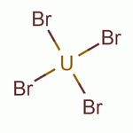 Uranium tetrabromide Structure,13470-20-7Structure