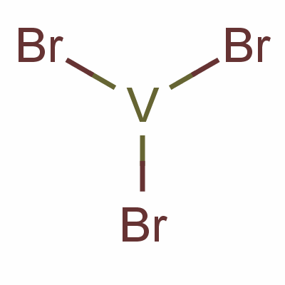 Vanadium bromide (vbr3) Structure,13470-26-3Structure