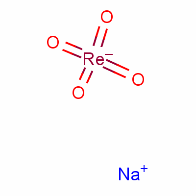 Sodium perrhenate Structure,13472-33-8Structure