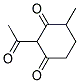 1,3-Cyclohexanedione, 2-acetyl-4-methyl-(9ci) Structure,134746-37-5Structure