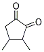 3,4-Dimethyl-1,2-cyclopentanedione Structure,13494-06-9Structure