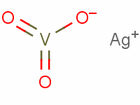 Silver metavanadate Structure,13497-94-4Structure