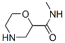 2-Morpholinecarboxamide, N-methyl- Structure,135072-21-8Structure