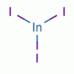 Indium(iii) iodide Structure,13510-35-5Structure