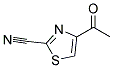 2-Thiazolecarbonitrile, 4-acetyl-(9ci) Structure,135450-46-3Structure