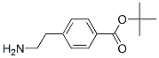 4-(2-Amino-ethyl)-benzoic acid mono tert-butyl ester Structure,135482-70-1Structure