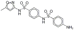 N-(4-Aminobenzenesulfonyl) Sulfamethoxazole Structure,135529-16-7Structure