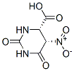 4-Pyrimidinecarboxylicacid,hexahydro-5-nitro-2,6-dioxo-,cis-(9ci) Structure,135576-79-3Structure