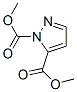 1H-pyrazole-1,5-dicarboxylic acid, dimethyl ester (9ci) Structure,135641-61-1Structure