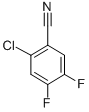 2-Chloro-4,5-difluorobenzonitrile Structure,135748-34-4Structure