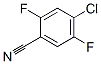 4-Chloro-2,5-difluorobenzonitrile Structure,135748-35-5Structure