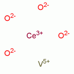 Cerium vanadium oxide Structure,13597-19-8Structure