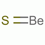 Beryllium sulphide Structure,13598-22-6Structure