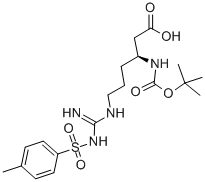 Boc-β-homo-Arg(Tos)-OH Structure,136271-81-3Structure