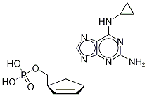 Abacavir 5’-phosphate Structure,136470-77-4Structure