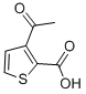 3-Acetylthiophene-2-carboxylic acid Structure,13657-90-4Structure