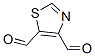 4,5-Thiazoledicarboxaldehyde Structure,13669-78-8Structure